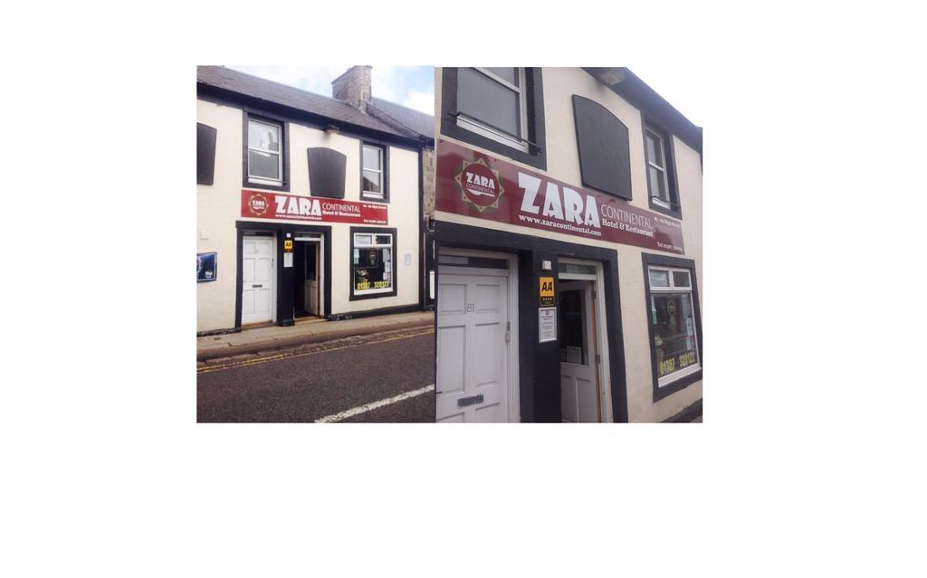 Zara Continental Hotel Langholm Exterior foto