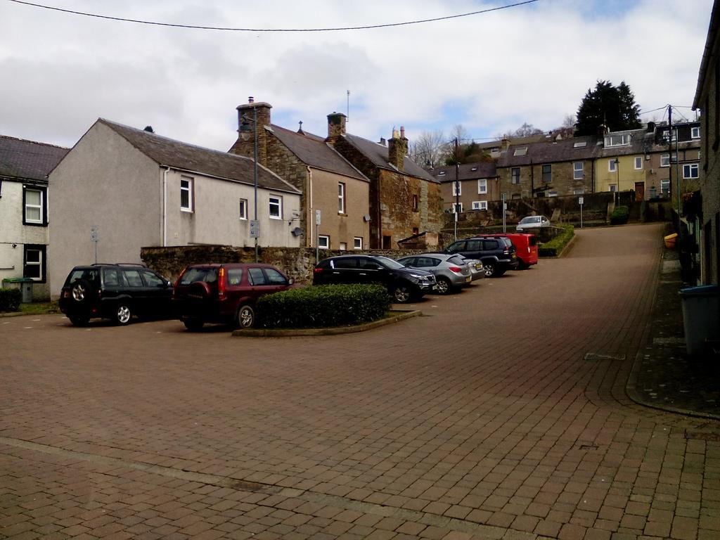 Zara Continental Hotel Langholm Exterior foto