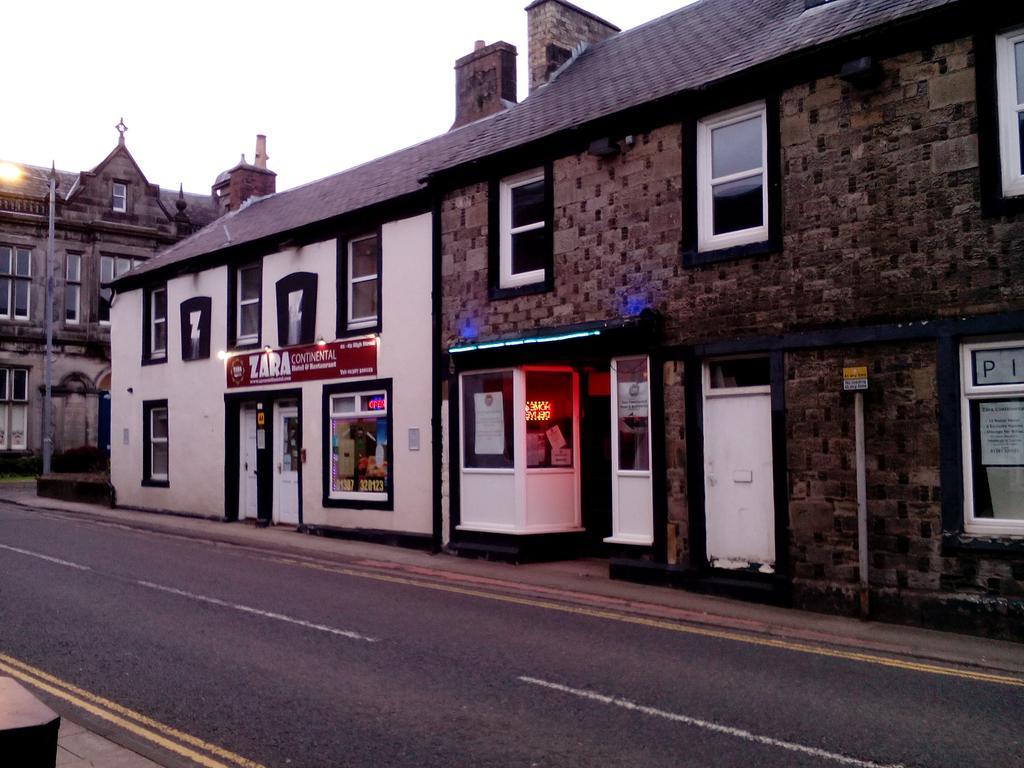 Zara Continental Hotel Langholm Exterior foto